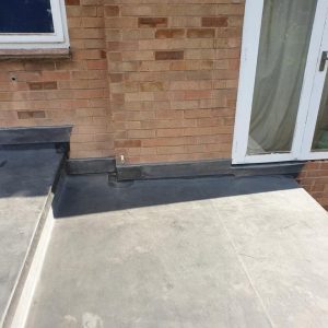 EPDM Rubber Roof with Sky lights