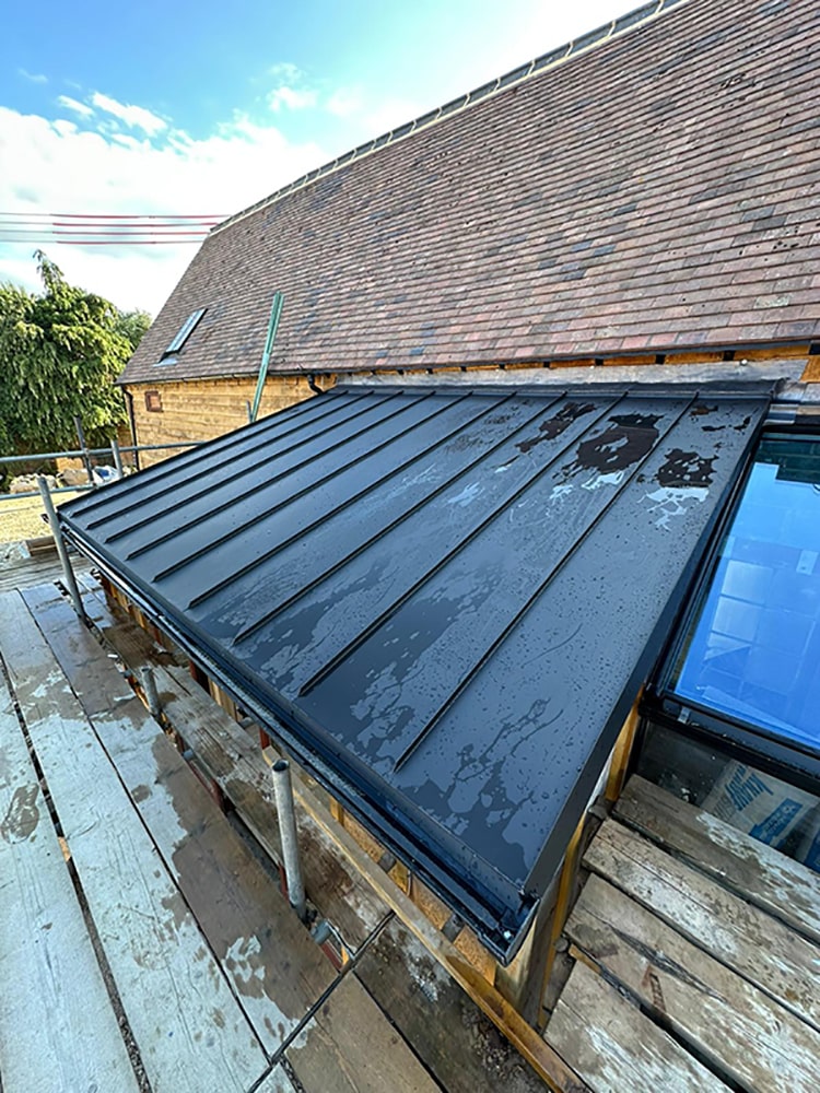 Prefa Zinc Roof