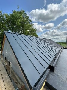 Prefa Zinc Roof
