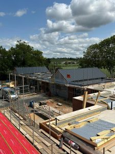 Prefa Zinc Roof