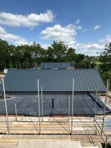Prefa Zinc Roof