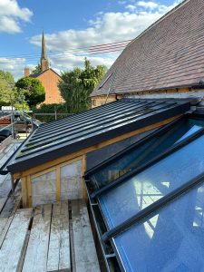 Prefa Zinc Roof