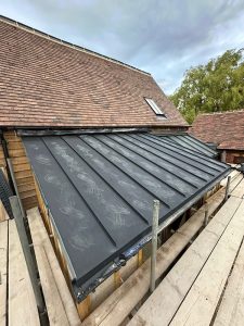 Prefa Zinc Roof