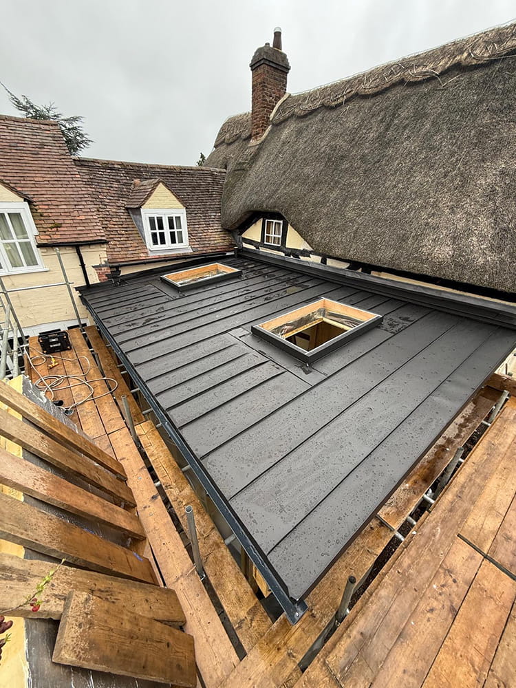VM Zinc Roof